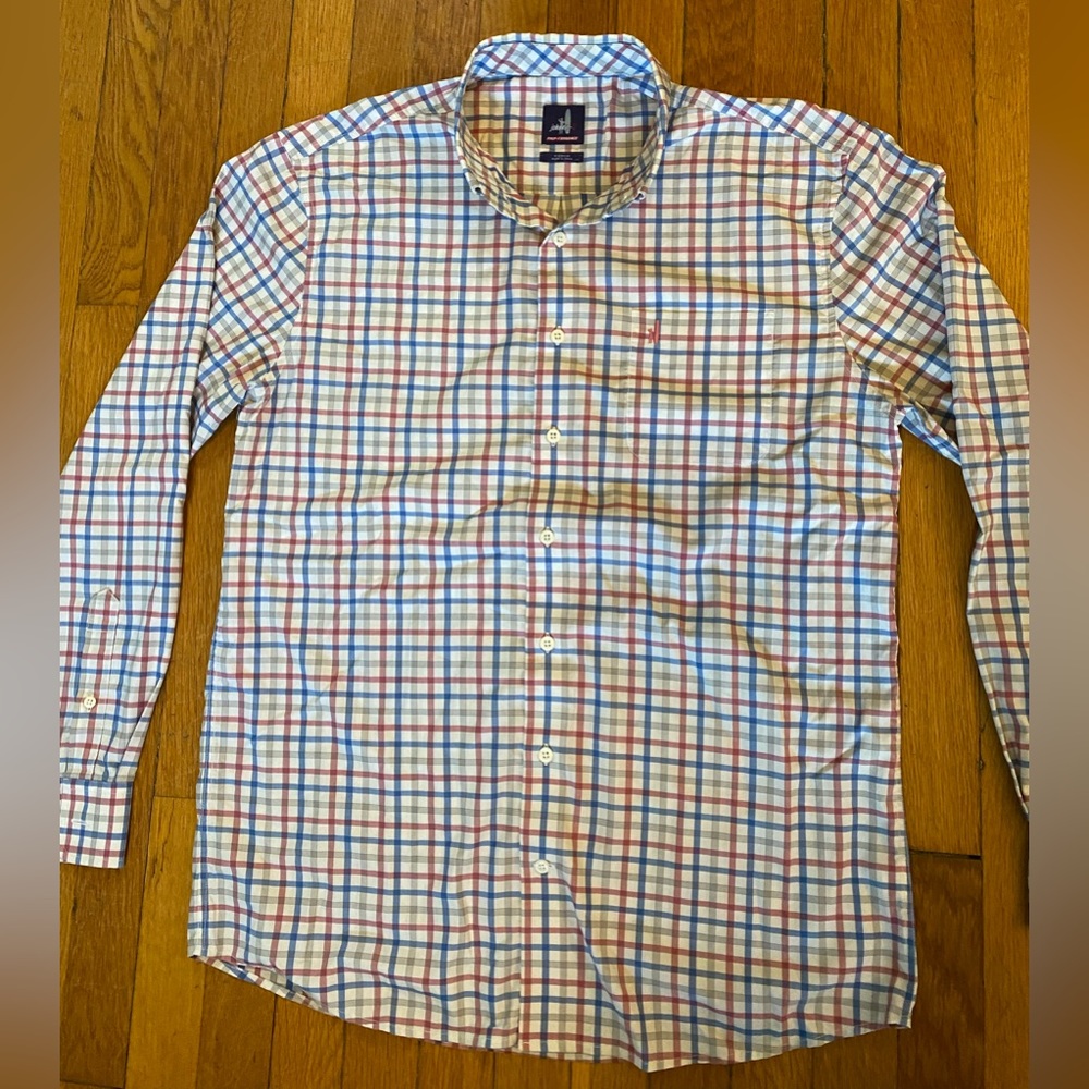 Johnnie-O Prep-Formance Button Down